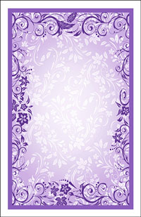 Wedding Program Cover Template 11B - Graphic 9